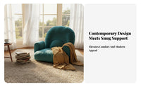 Adjustable Spinerest Lounger Ergonomic Spine Assistance Adjustable Chaise Lounge Cushiony Paddinging Sturdy Steel Frame