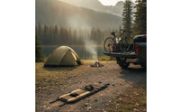 Shielding Tailgate Bike Protection Pad Sturdy Tailgate Bike Pad with Straps Compact Abrasion-Resistant for Truck Owners