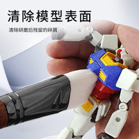 司特力清洁毛刷 高达模型手办文玩扫灰除尘小刷子清理灰尘工具
