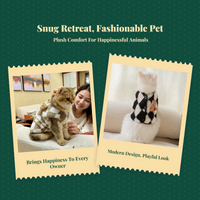 Cat Harness, Soft, Breathable Winter Vest, Adjustable
