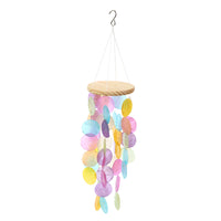 Handmade Seashell Wind Chime Decoration for Living Room, Study, and Balcony