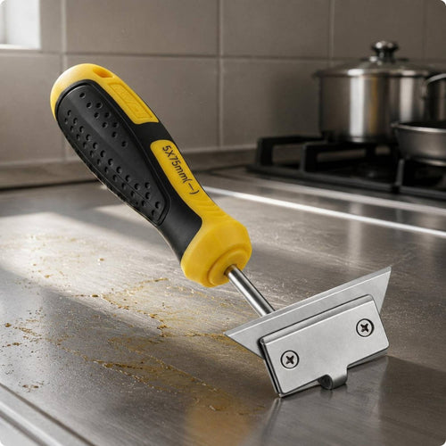 Grease Easy to Use Cleaning Tool Strong Grip Handle for Range Hood