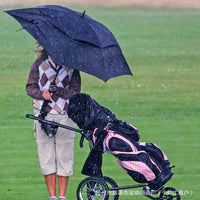 跨境户外golf高尔夫球包防雨罩 高尔夫球车包罩 球杆包防尘罩现货