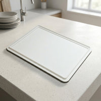 Washable Pizza Tray Lid Food-Grade Pizza Pizza Base Tray Cover Low-Profile Plastic Container Reusable for Commercial Kitchens