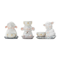 Eid Sheep Resin Candle Holder Middle Eastern Arab Festival Table Decor