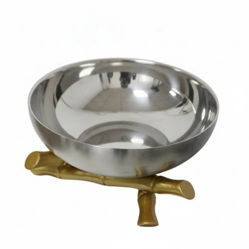 Fruit Tray with Metal Frame Botanical Fruit Serving Tray Easy to Clean