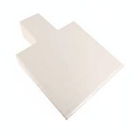 Pilates Reformer Box Wedge High Density Foam Pilates Wedge Block Non-Slip Exercise Equipment for Women