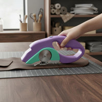 Cordless Rotary Cutter Lightweight Electric Rotary Cutter Double Discs Cutting Tool for Home, Tailoring, Workshop