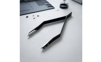 Spring Bar Tool with Angled Frame Compact Watch Strap Tweezers Professional