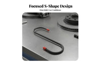 Brake Caliper Hook Rubber Tipped Brake Caliper Hanger Scratch Protection