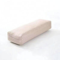 Restorative Mind-Body Practice Mind-Body Practice Cushion with Cotton-Linen Cover Comfortable Mind-Body Practice Mind-Body Practice Cushion Lightweight Supportive Cushion Sturdy for Meditation
