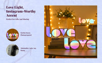 Battery Marquee Light for bedroom