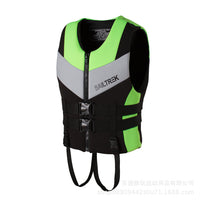 Adult Life Jacket Buoyancy Aid Swimming Vest for Outdoor Water Sports