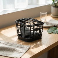 20 Pieces Electric Bike Basket Sturdy Universal Front Basket for Commuting