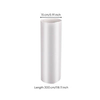 Portable Air Conditioner Exhaust Hose Counterclockwise Portable Air Cooling System Exhaust Hose Anti-Clockwise for Bedroom