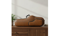 Tenor Saxophone Case Shockproof Musical Instrument Accessory Velvety Interior