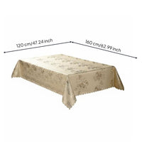 PVC Tablecloth Odorless PVC Table Cloth Formaldehyde Waterproof Tablecloth