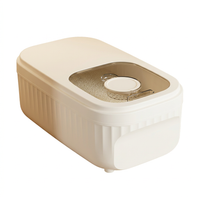 Large Rice Storage Container, Airtight Food Storage Bin, Kitchen Storage, Grain Storage Container, Cereal Storage Bin for Kit