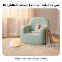 Plush Crown Seat Soft and Comfortable Toddler Chair Supportive spinerest