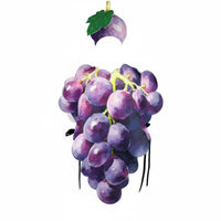 Grape Costume Stage Performance Grape-Hued Costume Parent-Child Matching Outfit for Families, Kids, Cosplay