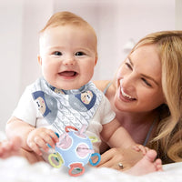 Baby Soft Building Blocks 0-1 Years Early Education Toy Teething Water Boilable
