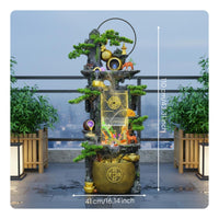 Large Rockery Waterfall Water Feature Look Rockery Waterfall Water Feature Handcrafted Water Feature