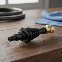 Pressure Washer Quick Connect Adapter Heavy Duty High Pressure Washer Extension Adapter for Car Washing