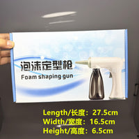 Electric Bubble Foam Machine for Hair Styling, Rechargeable, 300ml, Pink