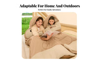 transformable Sleeping Bag All-Season Outdoor Equipment Coldresistant for Tent, Hotel
