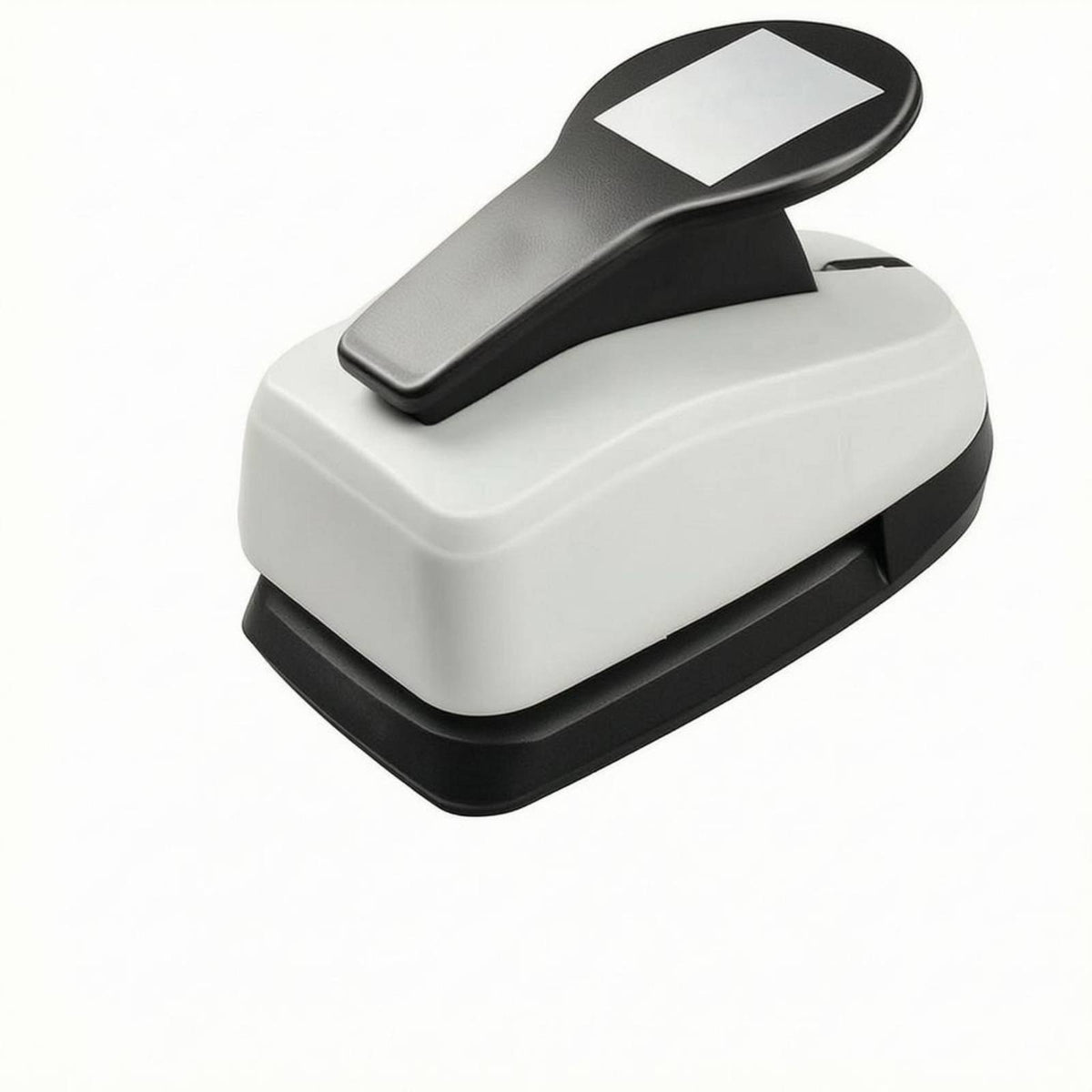 Square Lever Action Punch DIY Square Paper Punch Secure-Latch for Crafters