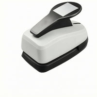 Square Lever Action Punch DIY Square Paper Punch Secure-Latch for Crafters