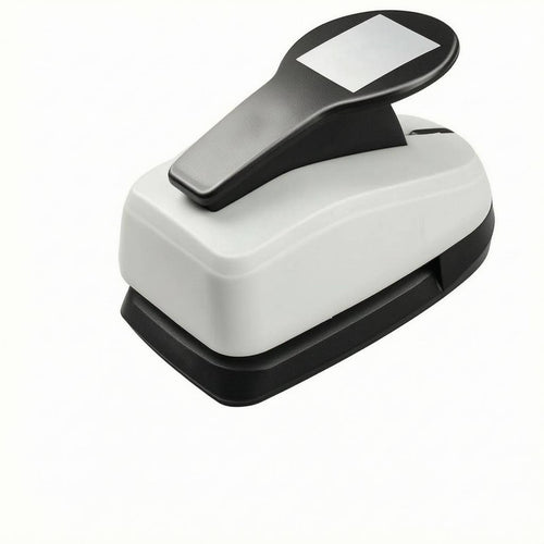 Square Lever Action Punch DIY Square Paper Punch Secure-Latch for Crafters