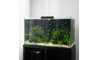 Black Aquarium Background Sticker Light Blocking Solid Black Aquarium Film Waterproof Cling for Aquarists