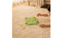 Flip Match Board Game Educational Flip-Tile Game Board Tabletop for Families, Young Children, Classroom, Home