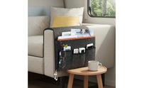 Sofa Armrest Organizer Rectangular Sofa Armrest Storage Organizer Soft Material