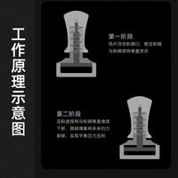 304不锈钢51/53//58MM弹力水平咖啡压粉锤弹力系列咖啡机压粉锤