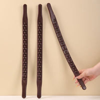 59-Bead 3-Row Resin Massage Stick for Body Meridian Scraping