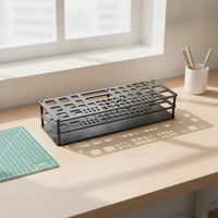 Tool Storage Rack Plastic Model Tool Rack Space-Saving for Hobbyists