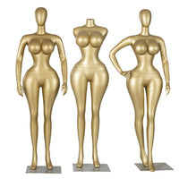 Full Body Female Mannequin Display Stand FRP