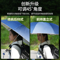 Hands-Free Umbrella Holder Backpack Strap for Outdoor Sun Protection