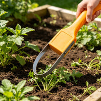 Hand Loop Weeder Portable Loop Weeder Tool Ergonomic Handle for Yard, Flower Bed