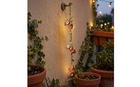 Monkey Rope Ornament Garden Hanging Monkey Ornament Gift Idea Outdoor Decor for Plant Trellis