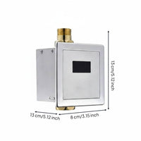 Sensor Flush Valve Water-Saving Bathroom Hardware for Commercial Building