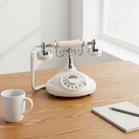 Audio Guestbook Phone Easy to Use Audio Guest Book Decorative for Party, Office