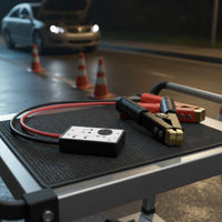 Car Transient Absorber Red and Black Metal-Joining Protector Short Circuit Protection Auto Part