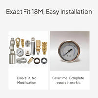 GZ-18M Pressure Washer Replacement Kit