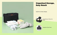 Large capacity stroller bag
