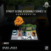1:64 Scale Street Scene Light-Up Assembly Model