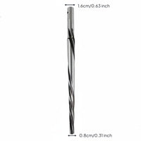 Violin Peg Reamer Titanium-Plated Violin Peg Hole Reamer Precision Ground