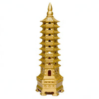 Wenchang Pagoda Statue Auspicious Nine-Story Pagoda Long-Lasting for Study
